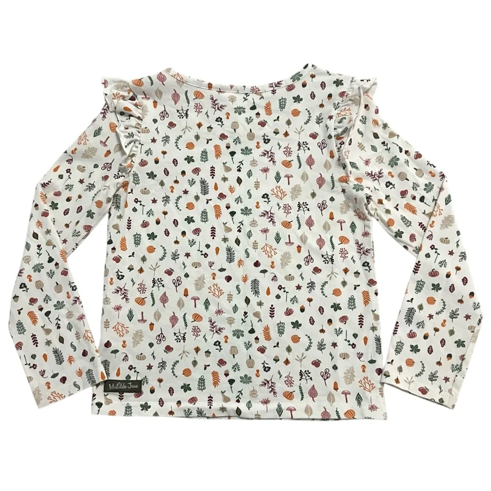 Matilda Jane 6Y Choose Your Own Path Autumn Medley Top